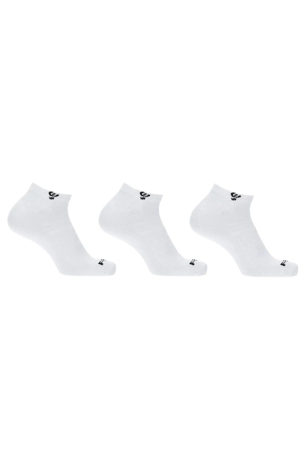 3 Pack Ankle Socks - White 2