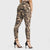 WR.UP® Cargo Fashion - High Waisted - 7/8 Length - Brown Camo - Freddy Australia