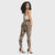 WR.UP® Cargo Fashion - High Waisted - 7/8 Length - Brown Camo - Freddy Australia