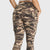 WR.UP® Cargo Fashion - High Waisted - 7/8 Length - Brown Camo - Freddy Australia