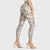 WR.UP® Cargo Fashion - High Waisted - 7/8 Length - Glitter Gold Camo - Freddy Australia