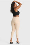 WR.UP® SNUG Curvy Jeans - High Waisted - 7/8 Length - Ivory 4