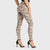 WR.UP® Cargo Fashion - High Waisted - 7/8 Length - Sand Camo - Freddy Australia