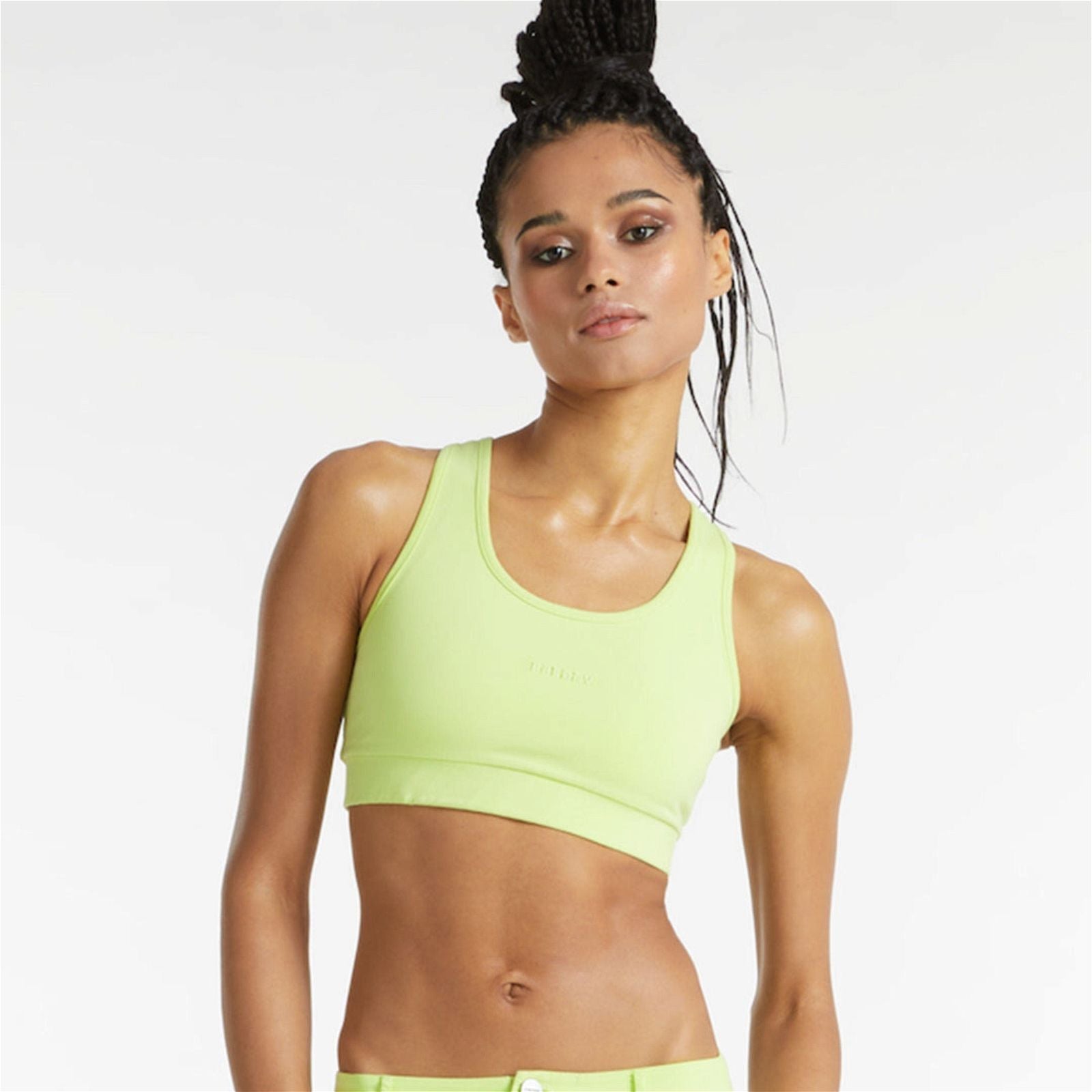 Crop Top - Lime Green 1