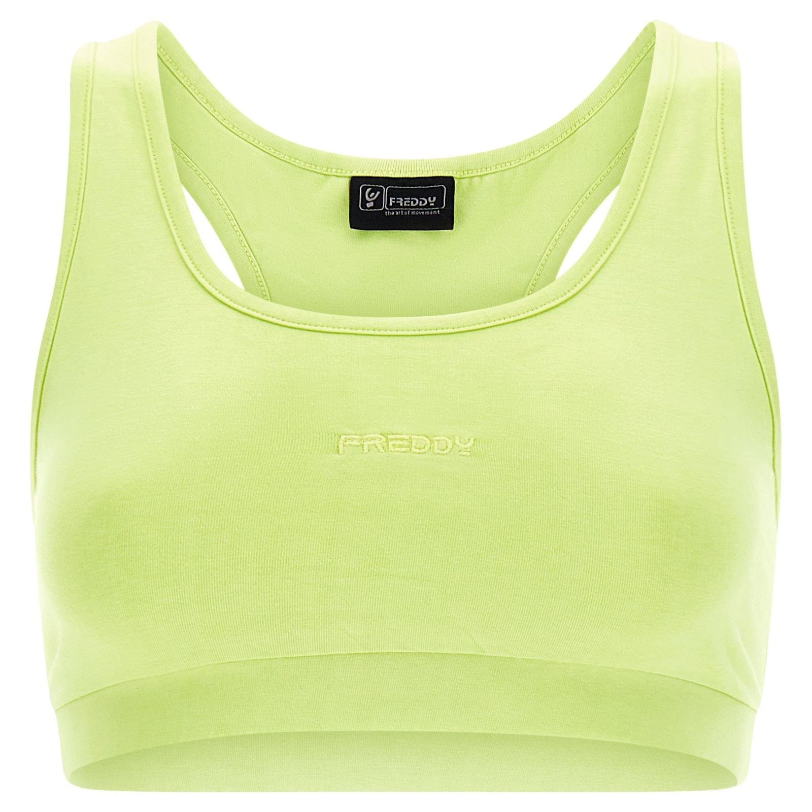 Crop Top - Lime Green 3