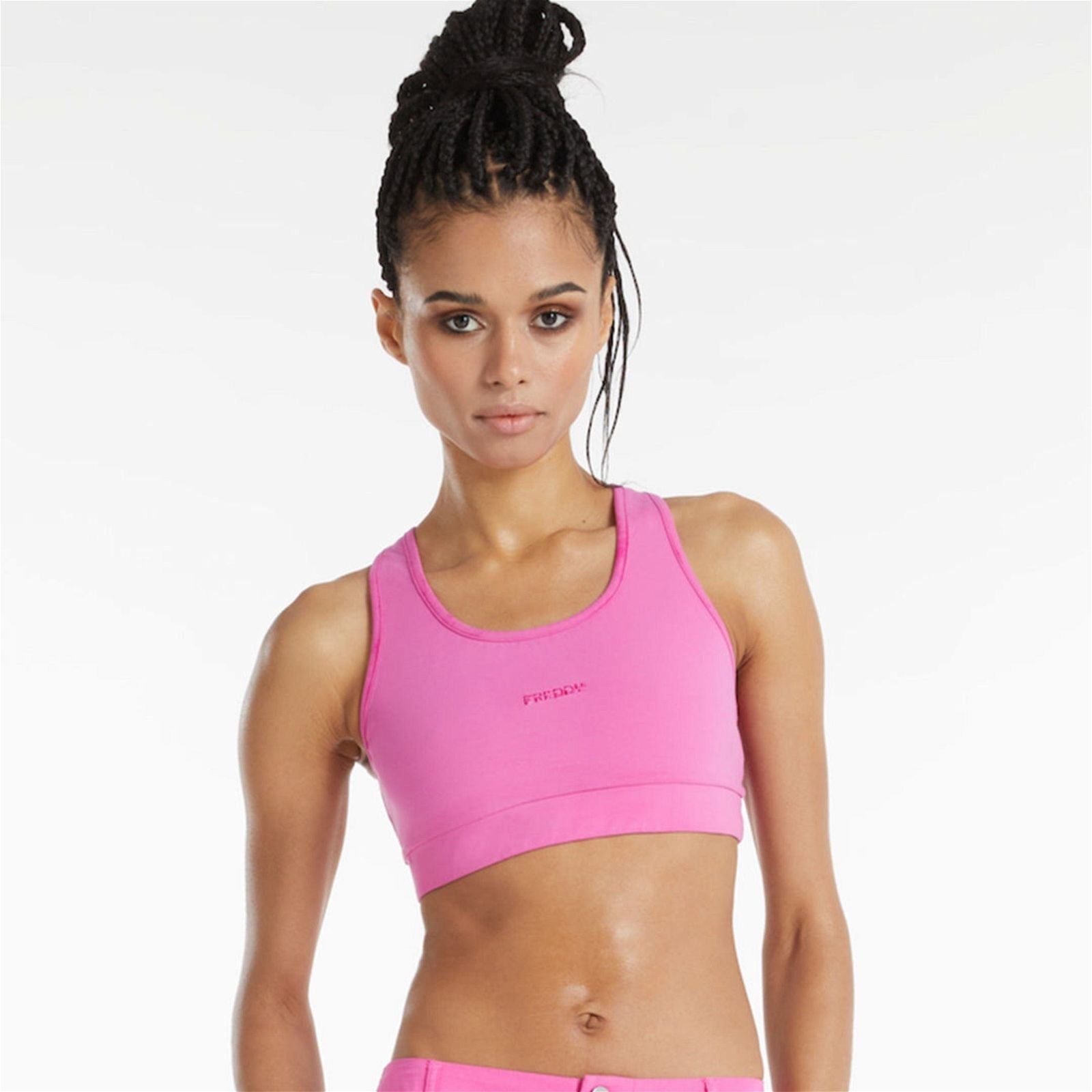 Crop Top - Pink 2