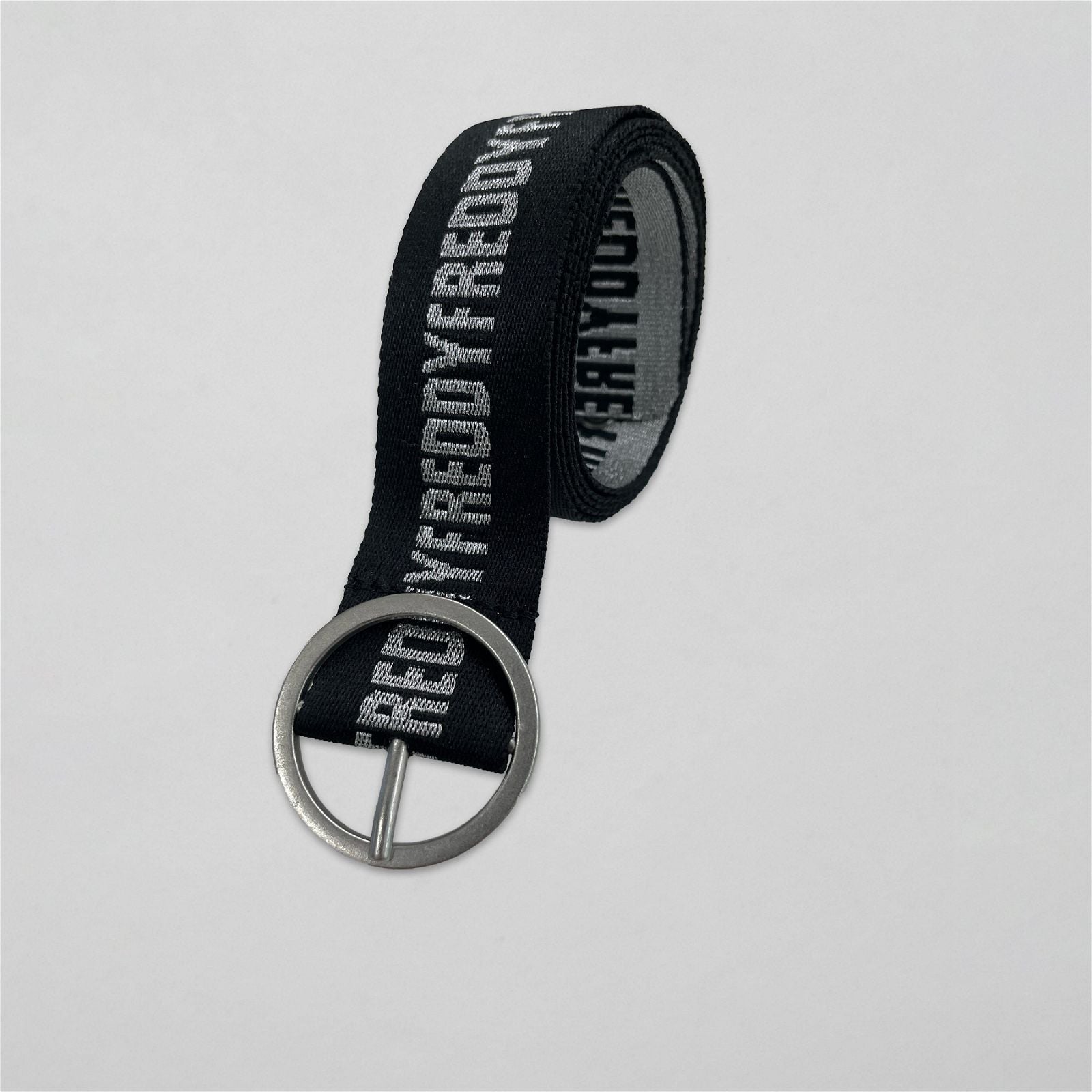 Freddy Canvas Belt - Black 2