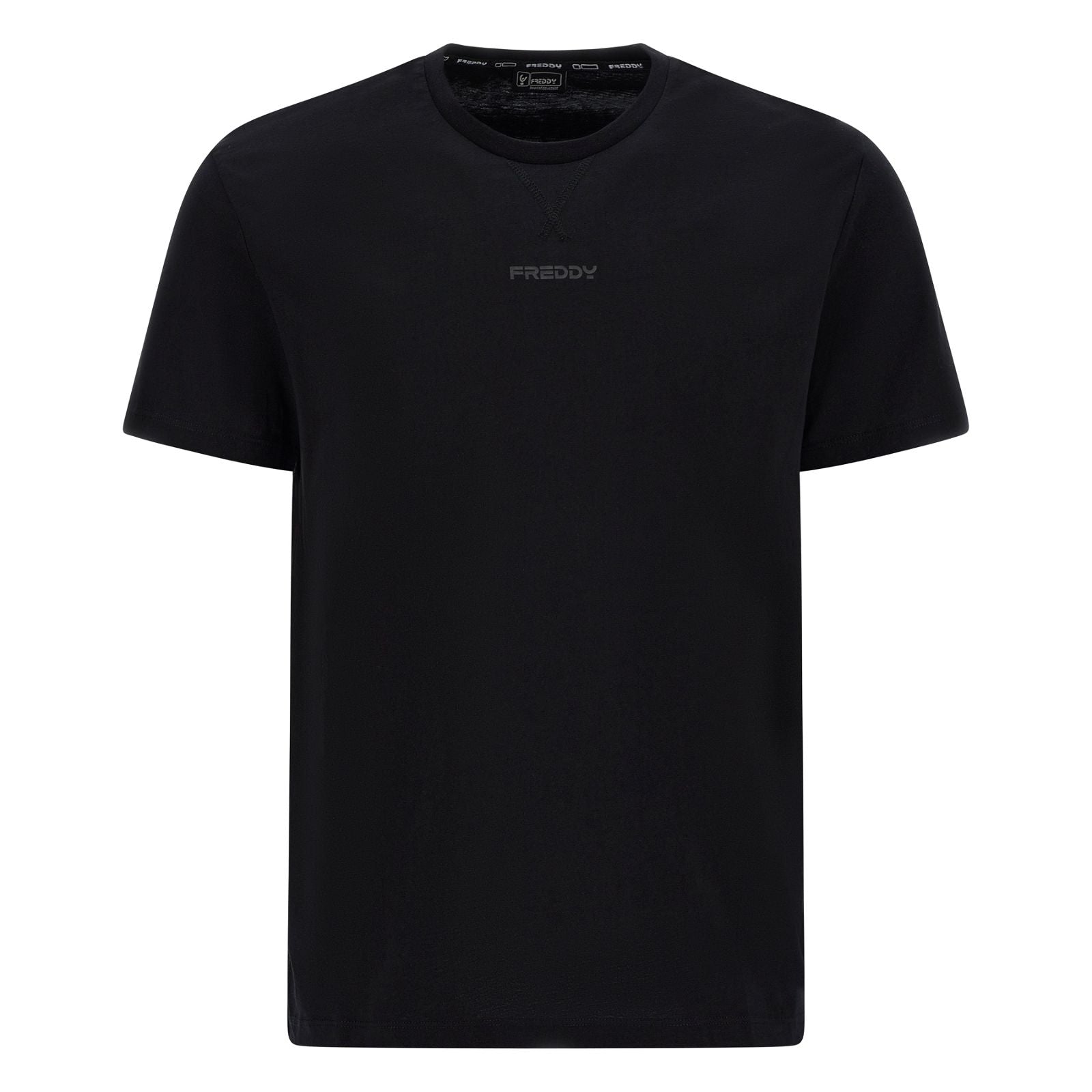 Men's Freddy Logo T Shirt - Black 1