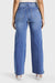 N.O.W® Denim Limited Edition - High Waisted - Wide Leg - Light Blue + Yellow Stitching