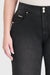 N.O.W® Denim Limited Edition - High Waisted - Wide Leg - Black + Black Stitching