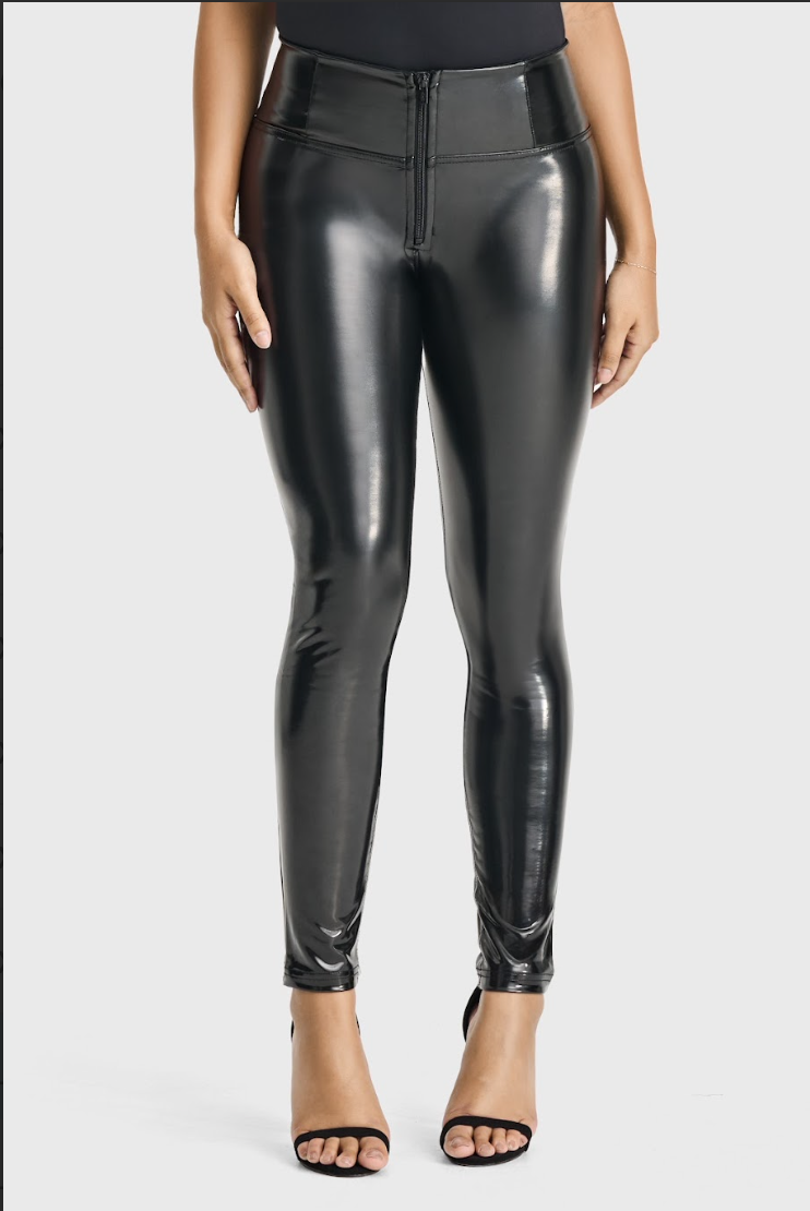 WR.UP® Latex - High Waisted - Full Length - Black 2