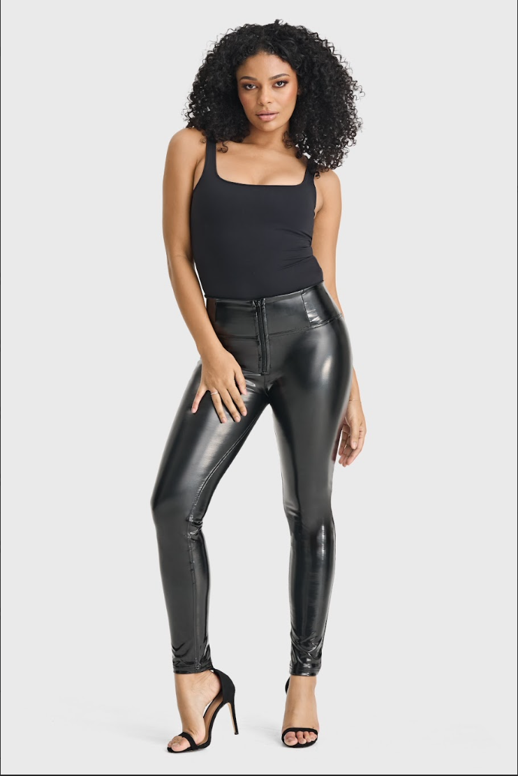 WR.UP® Latex - High Waisted - Full Length - Black 3