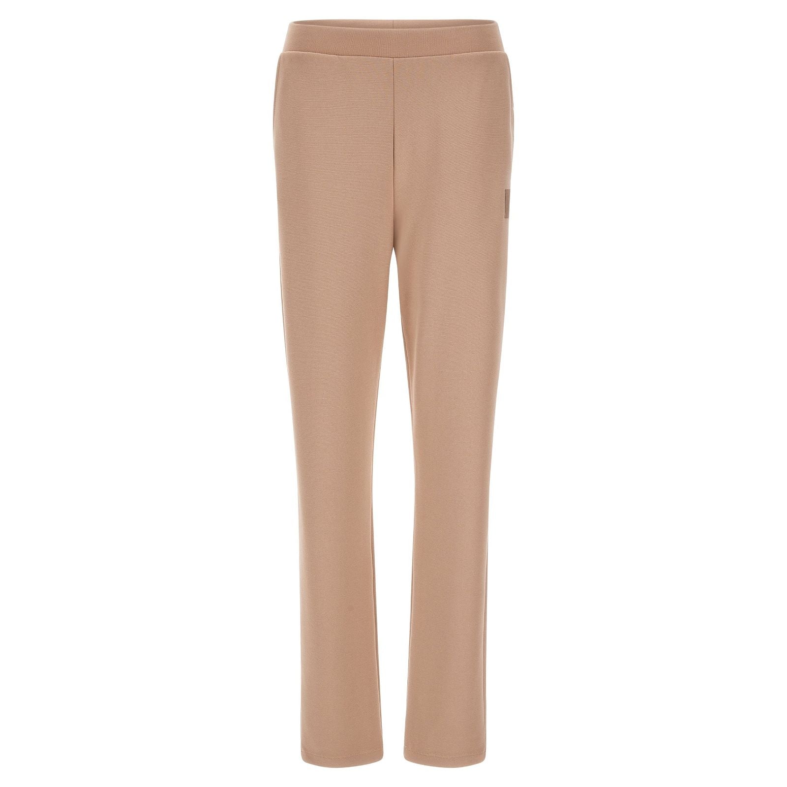 Slim fit pants in Milano rib jersey  - Roebuck 1