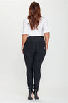 WR.UP® Denim - High Waisted - Full Length - Black + Black Stitching 8