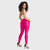 WR.UP® Disco Pants - Mid Rise - Full Length - Hot Pink - Freddy Australia