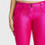 WR.UP® Disco Pants - Mid Rise - Full Length - Hot Pink - Freddy Australia