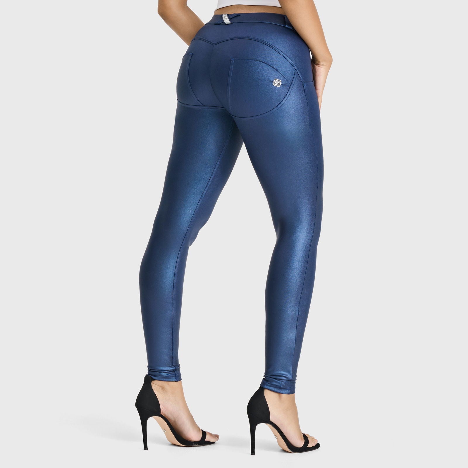 WR.UP® Disco Pants - Mid Rise - Full Length - Navy Blue 1