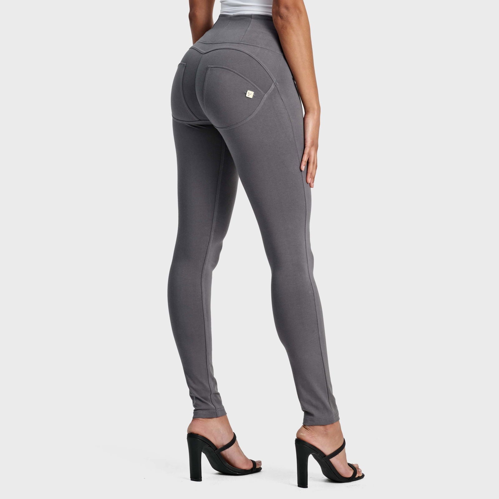 WR.UP® Fashion - High Waisted - Full Length - Grey 2