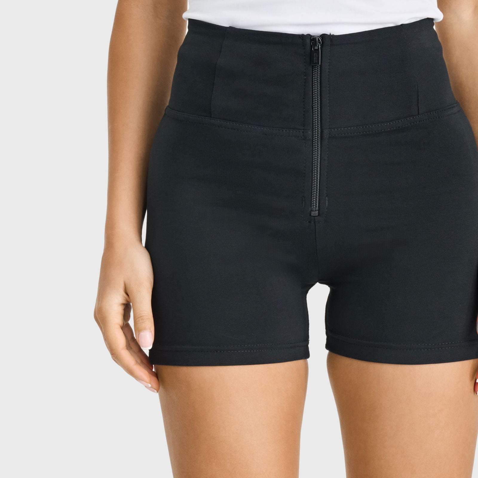 WR.UP® Fashion - High Waisted - Shorts - Black - Freddy Australia