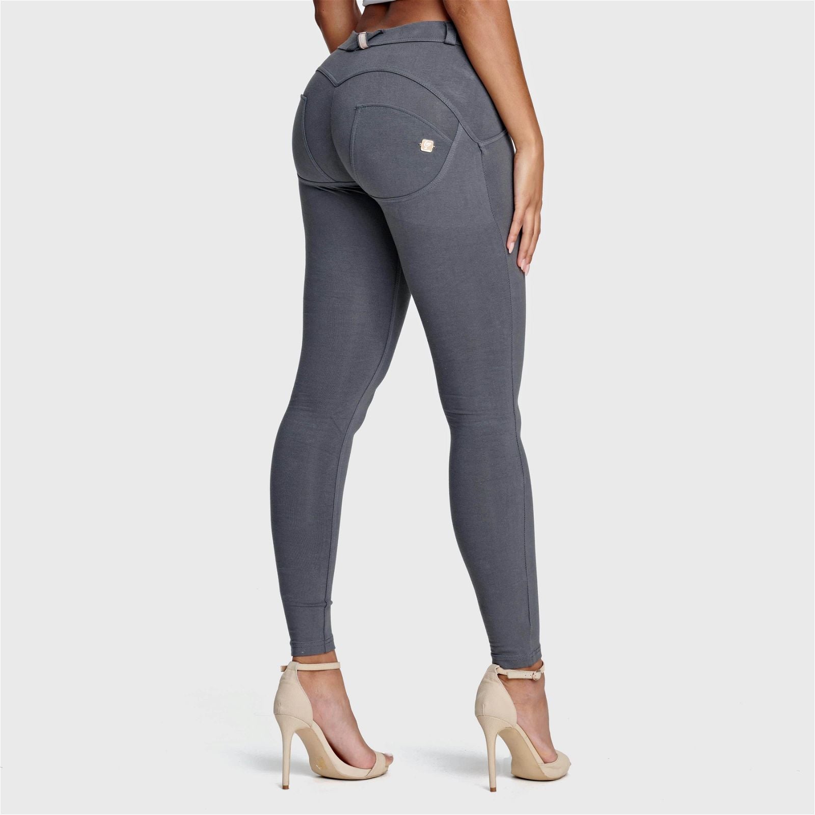 WR.UP® Fashion - Mid Rise - Full Length - Grey 1