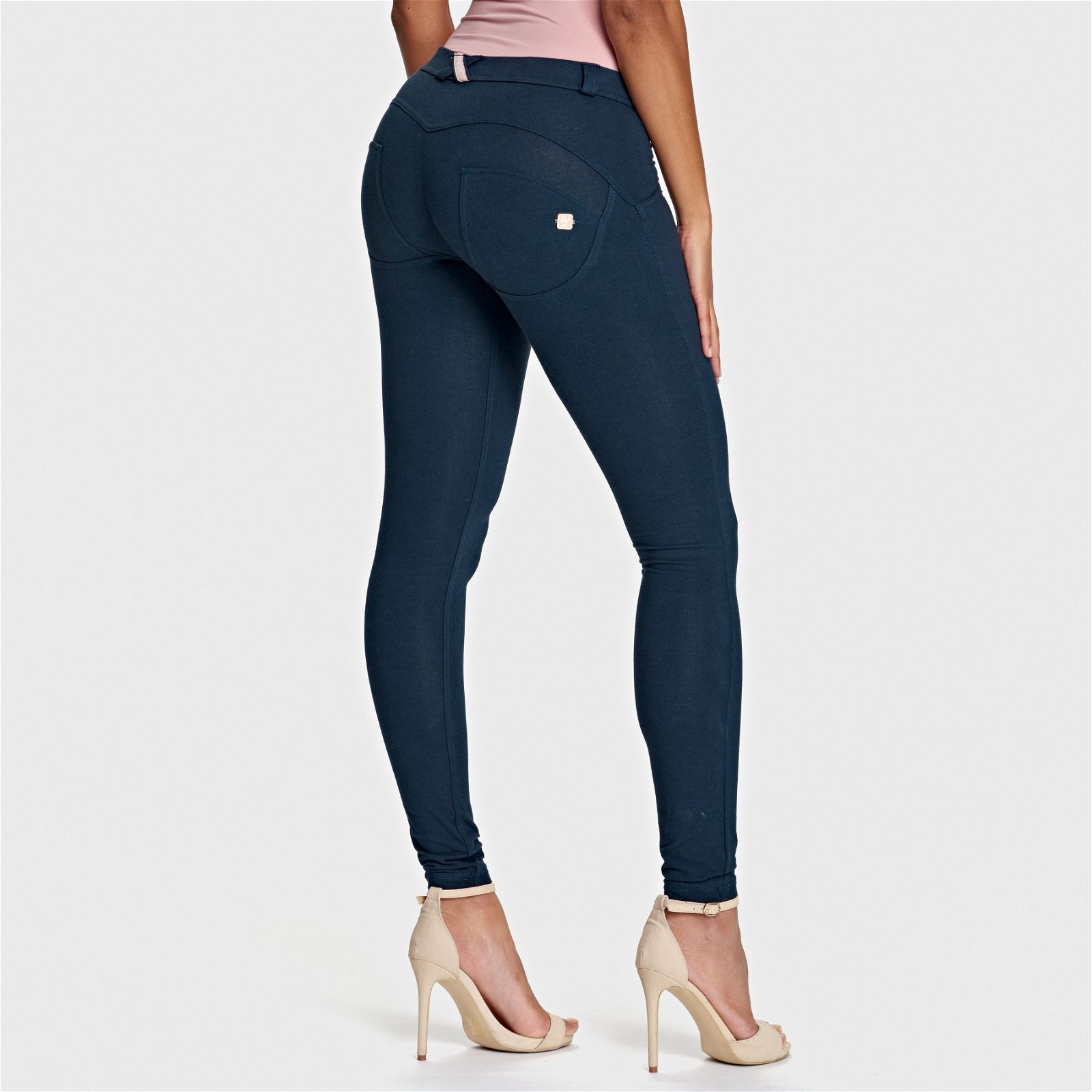 WR.UP® Fashion - Mid Rise - Full Length - Navy Blue 1