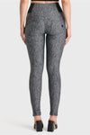 WR.UP® Jacquard - High Waisted - Full Length - Grey 5