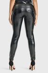 WR.UP® Latex - Mid Rise - Full Length - Black 7