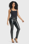 WR.UP® Latex - Mid Rise - Full Length - Black 14