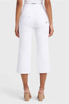 WR.UP® SNUG Jeans - High Waisted - Cropped - White 10
