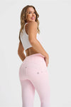 WR.UP® SNUG Jeans - High Waisted - Full Length - Baby Pink 3