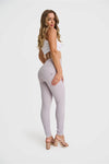 WR.UP® SNUG Jeans - High Waisted - Full Length - Light Grey 4