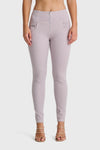 WR.UP® SNUG Jeans - High Waisted - Full Length - Light Grey 6