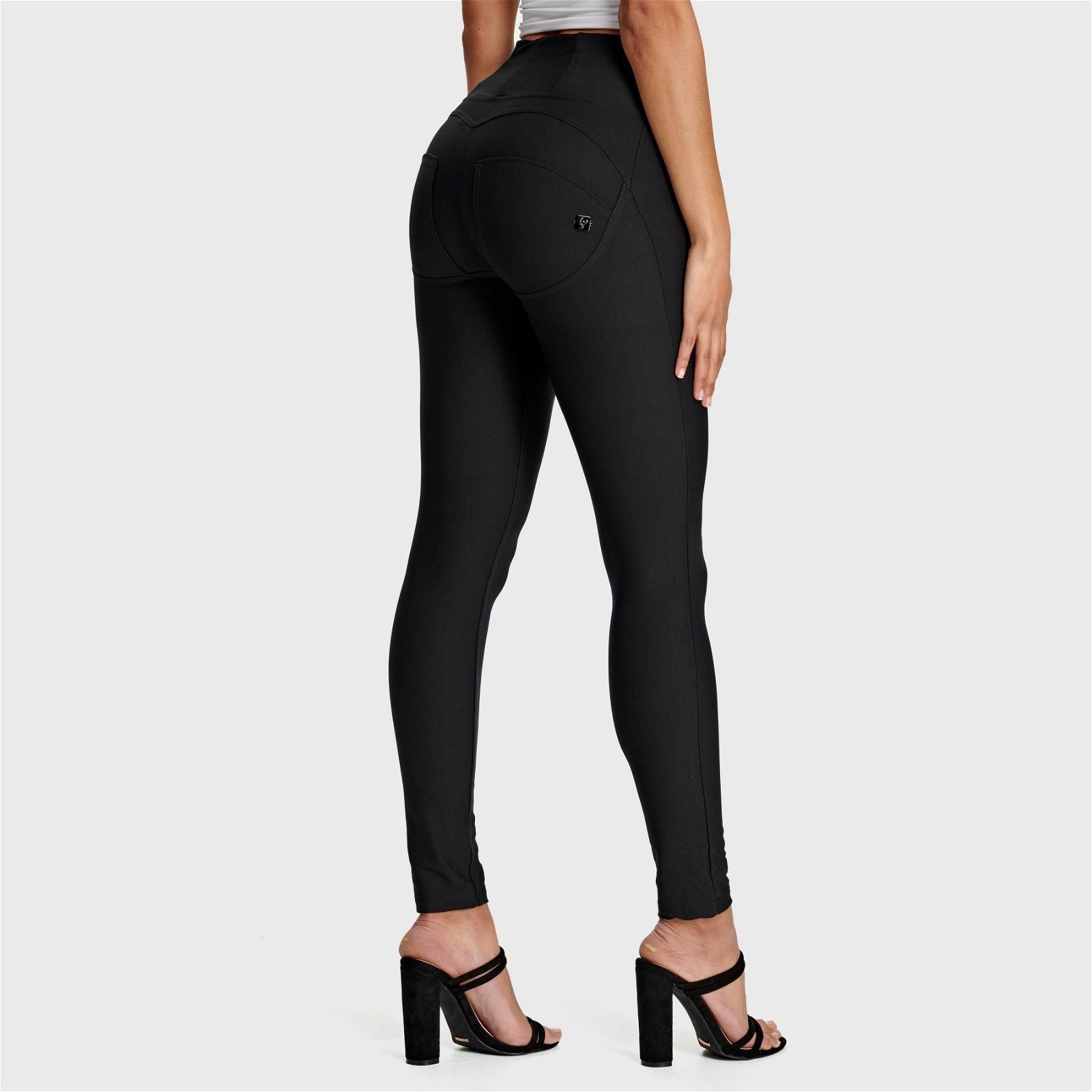 WR.UP® Thick Layered Diwo Pro - High Waisted - Full Length - Black - Freddy Australia