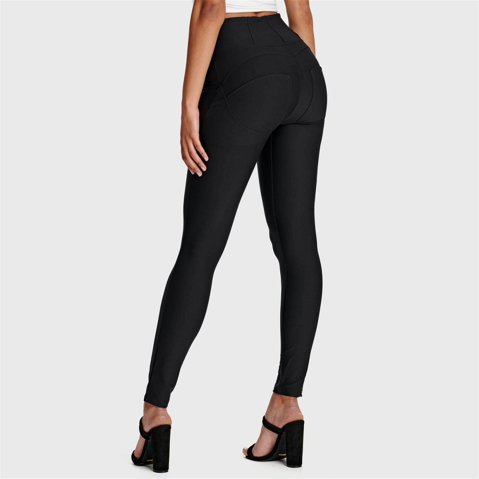 WR.UP® Thick Layered Diwo Pro - High Waisted - Full Length - Black - Freddy Australia