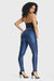 WR.UP® Disco Pants - Super High Waisted - Full Length - Navy Blue