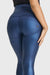 WR.UP® Disco Pants - Super High Waisted - Full Length - Navy Blue