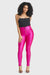 WR.UP® Disco Pants - Super High Waisted - Full Length - Hot Pink