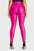 WR.UP® Disco Pants - Super High Waisted - Full Length - Hot Pink