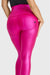 WR.UP® Disco Pants - Super High Waisted - Full Length - Hot Pink