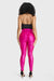 WR.UP® Disco Pants - Super High Waisted - Full Length - Hot Pink