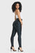 WR.UP® Disco Pants - Super High Waisted - Full Length - Black