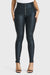 WR.UP® Disco Pants - Super High Waisted - Full Length - Black