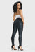 WR.UP® Disco Pants - Super High Waisted - Full Length - Black