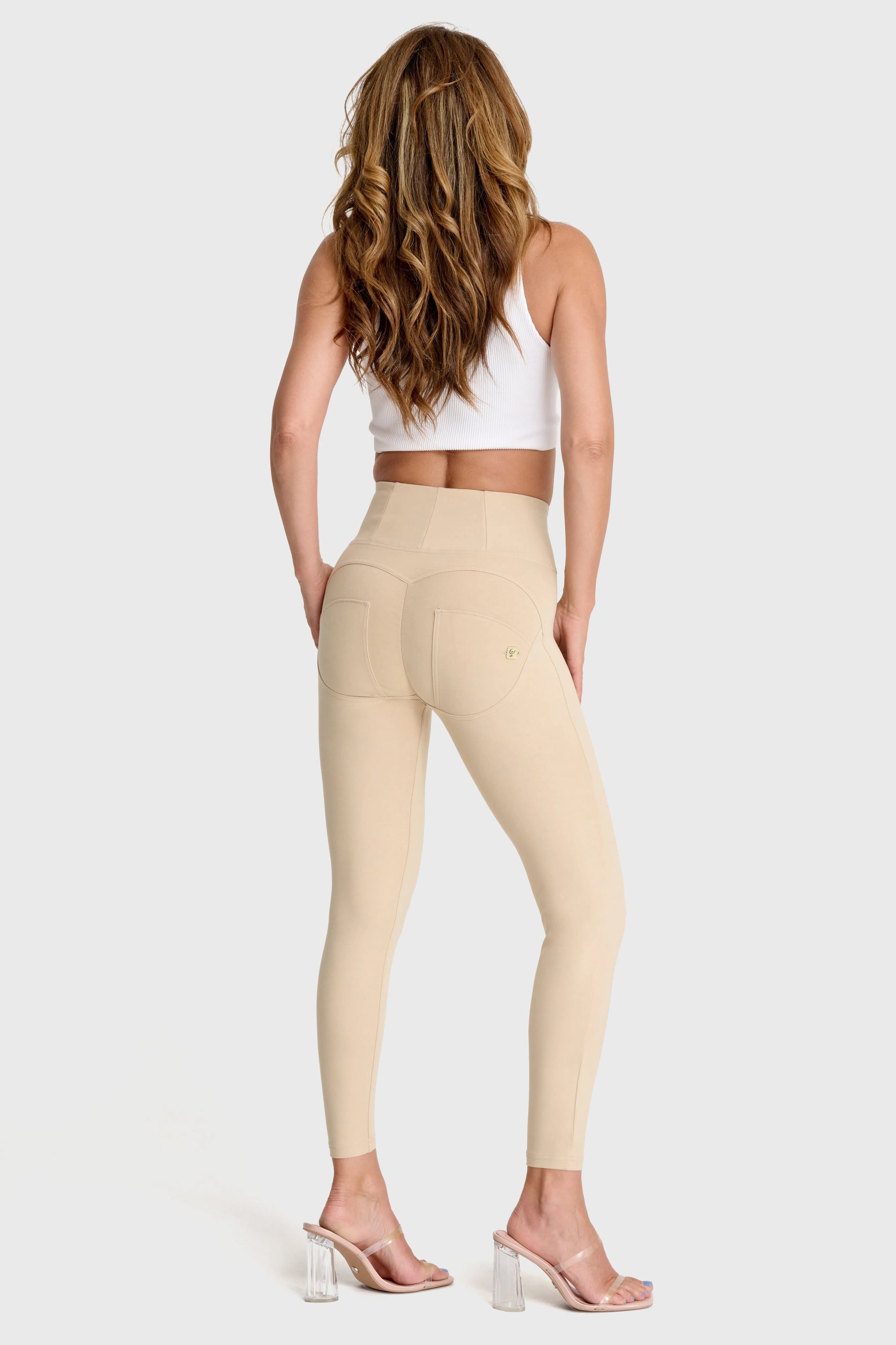 WR.UP® Fashion - High Waisted - 7/8 Length - Sand 2