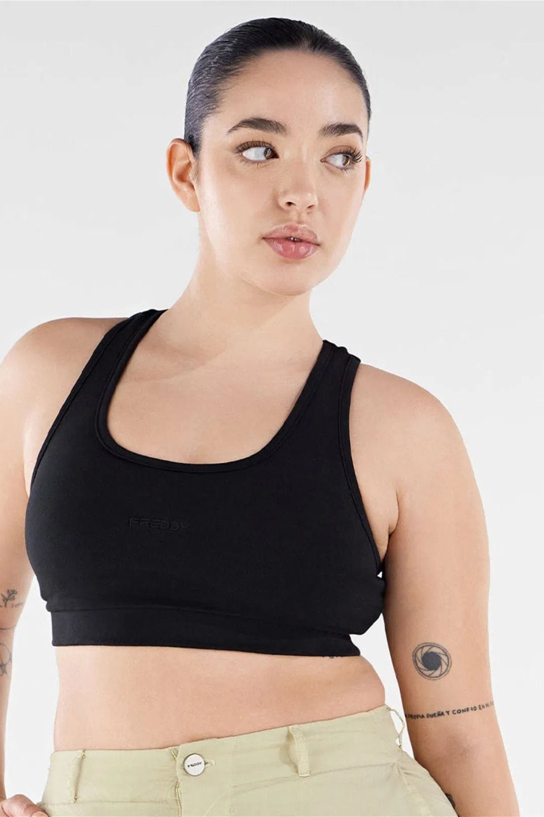 Crop Top - Black 2