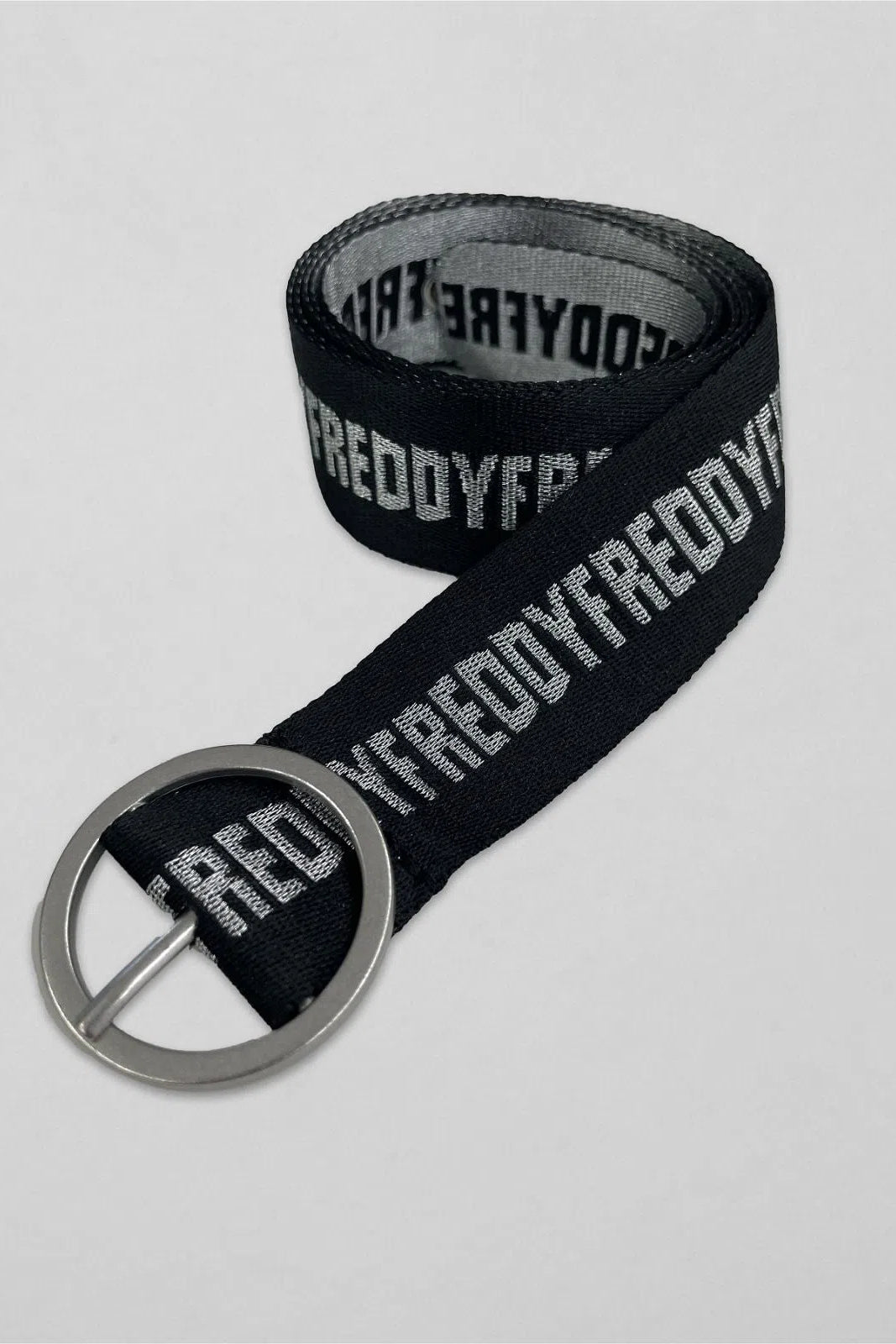 Freddy Canvas Belt - Black 1