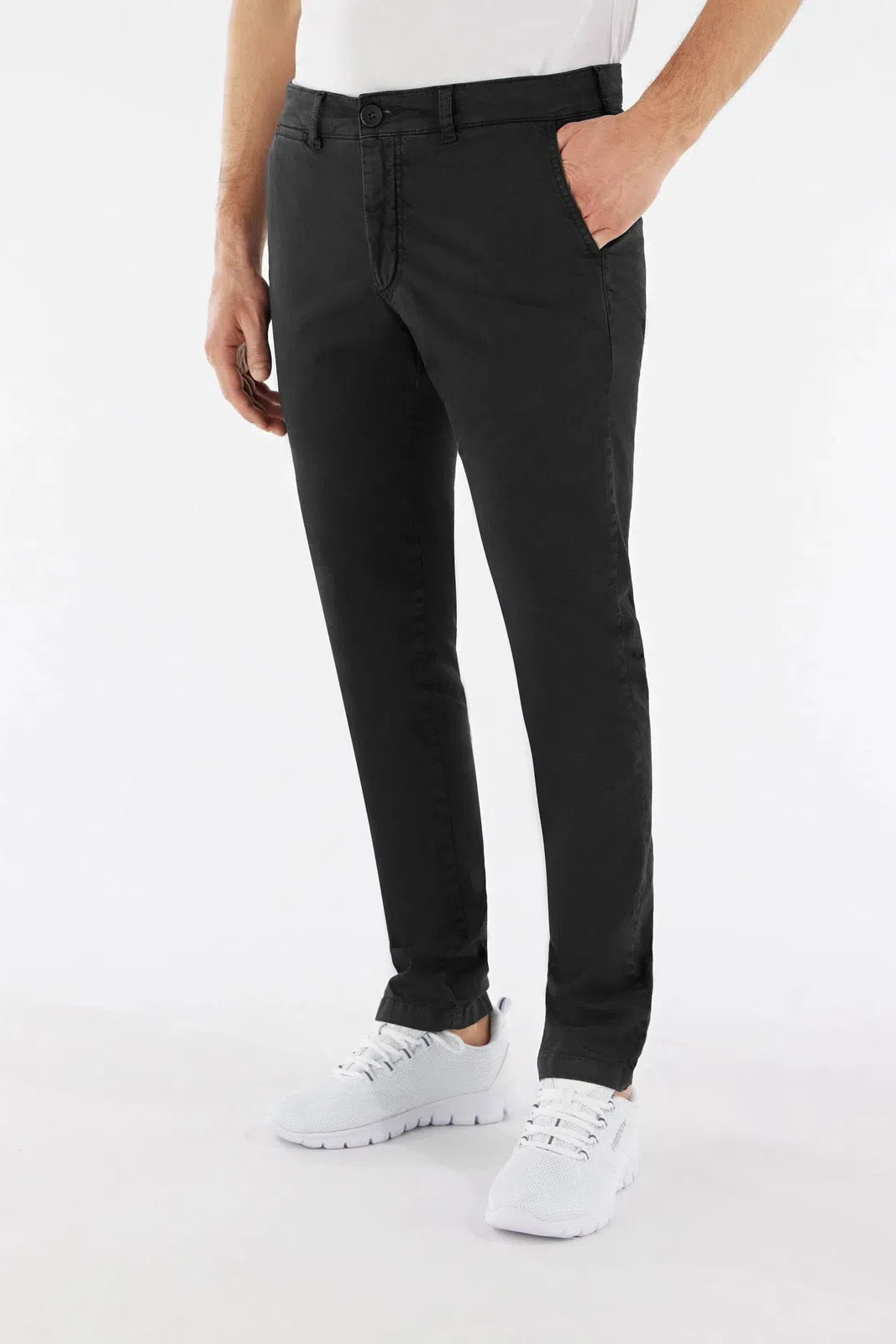 Men's Chino Pants - Black 1