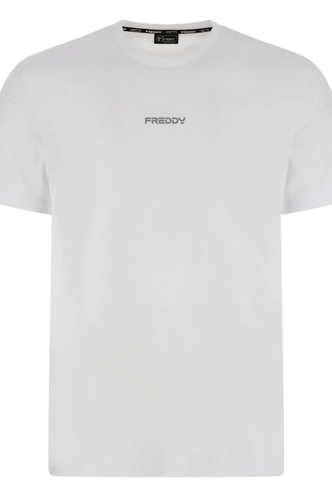 Men's Freddy Logo T Shirt - White 1