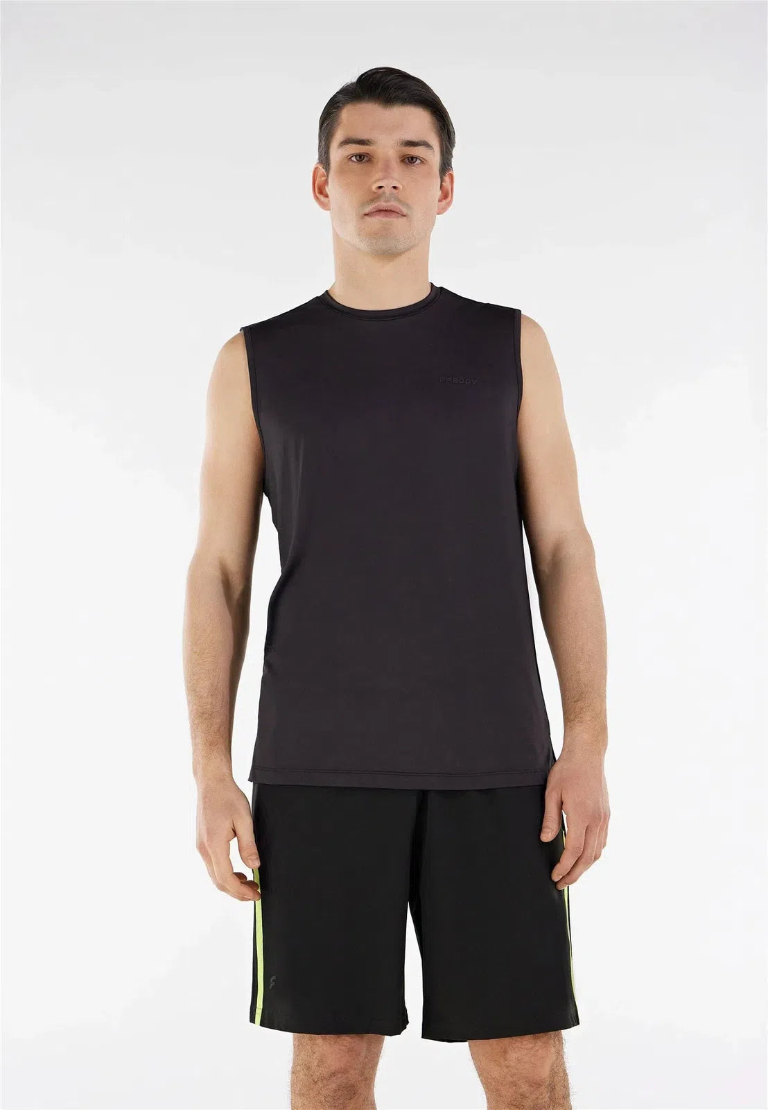 Men's Sport Singlet - Black 1