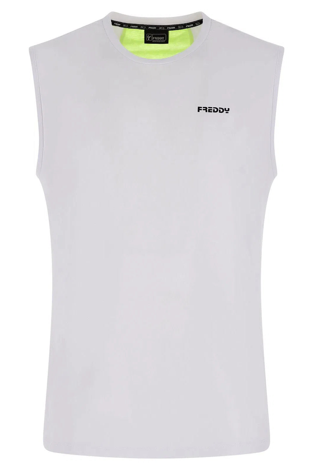 Men's Sport Singlet - White 2